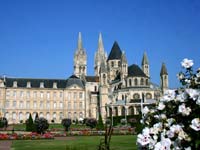 Abbaye aux Hommes, Caen