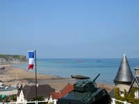 Plages du débarquement, Arromanches