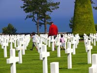 Cimetière Militaire de Colleville sur Mer